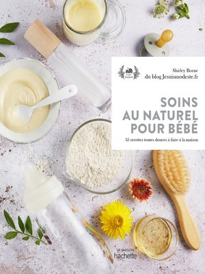 cover image of Soins au naturel pour bébé